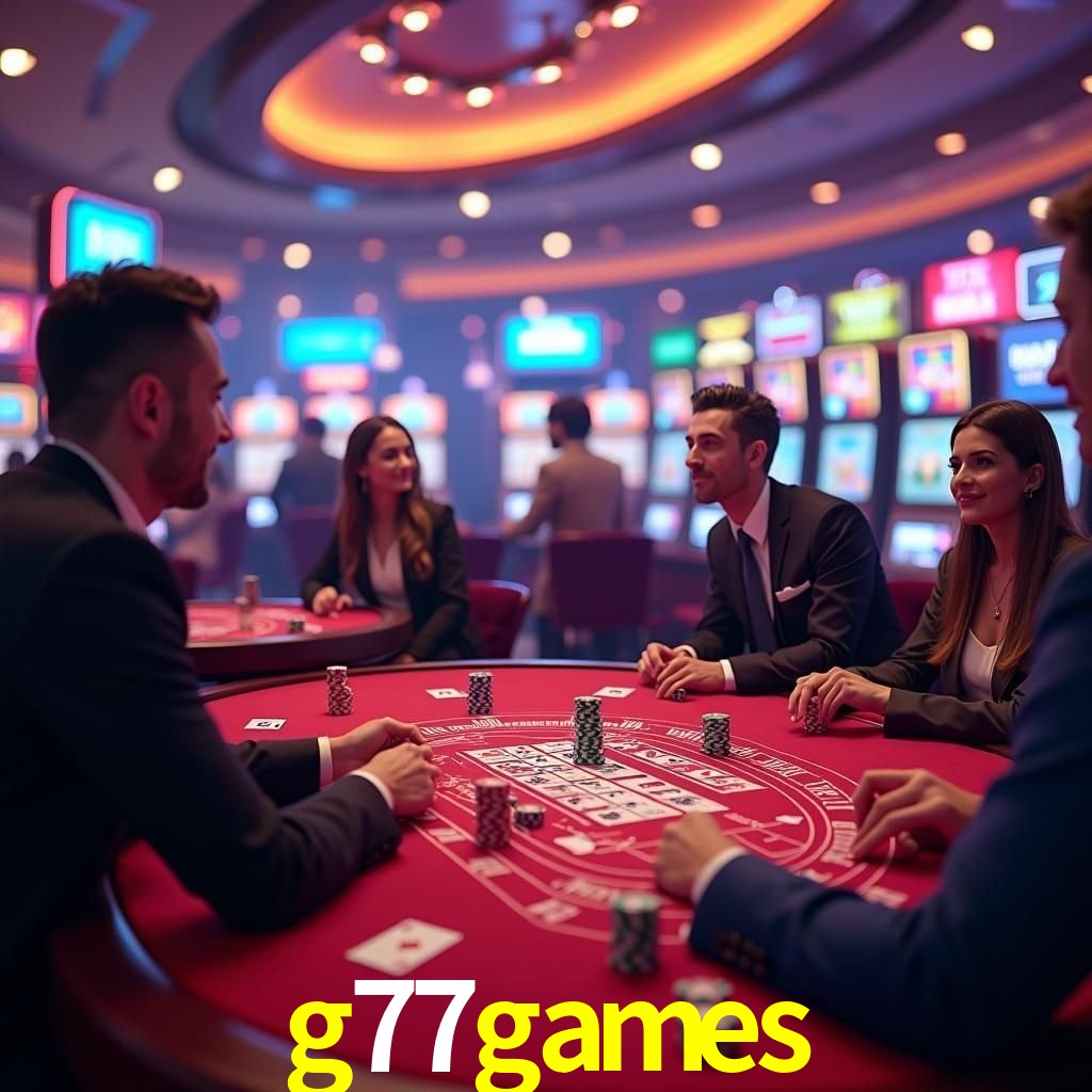 Bônus de Boas-vindas g77games