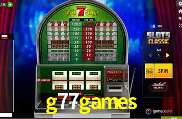 A Emoção da Loteria na g77games: Uma Chance de Mudança de Vida