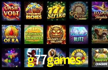 Desvendando o Mundo dos Jogos Virtuais na g77games
