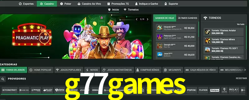 cassino g77games