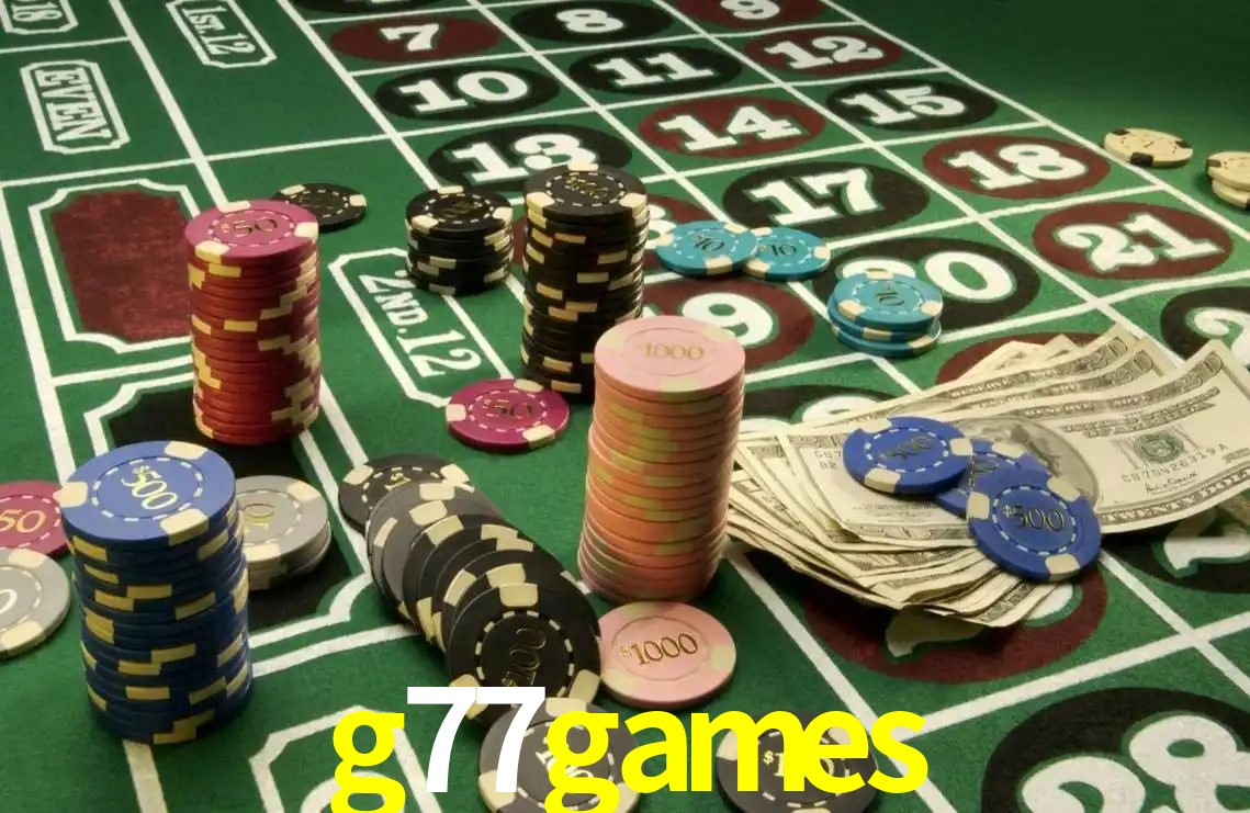 Sinta a adrenalina dos jogos de cassino com g77games