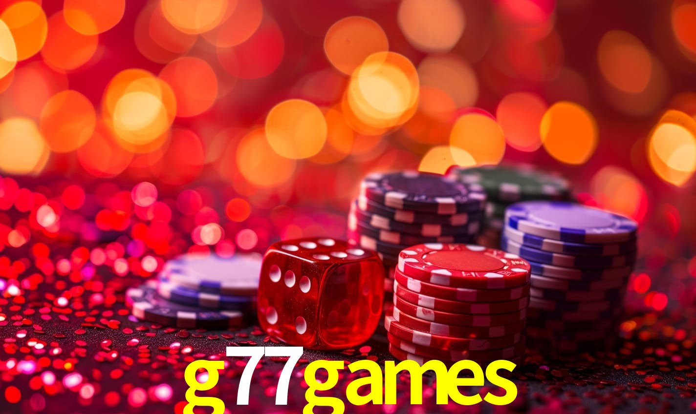 Interface do App g77games