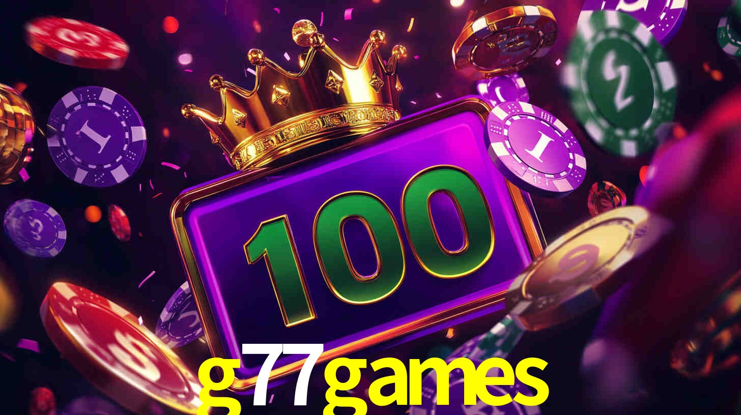 Ofertas Imperdíveis na g77games: Promoções e Bônus Que Valem a Pena