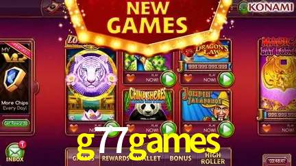 Descubra a Magia dos Jogos de Arcade no g77games
