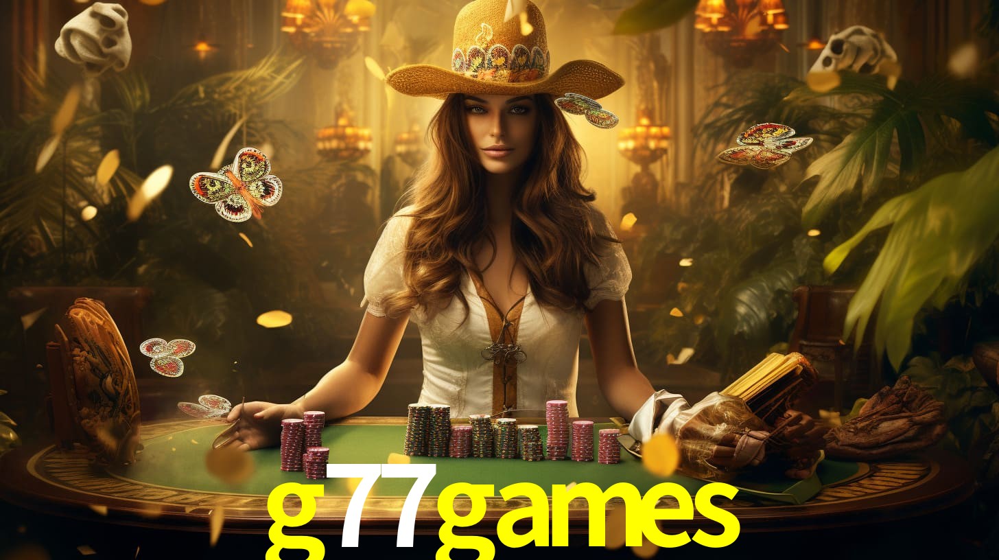 APP oficial da g77games para mobile