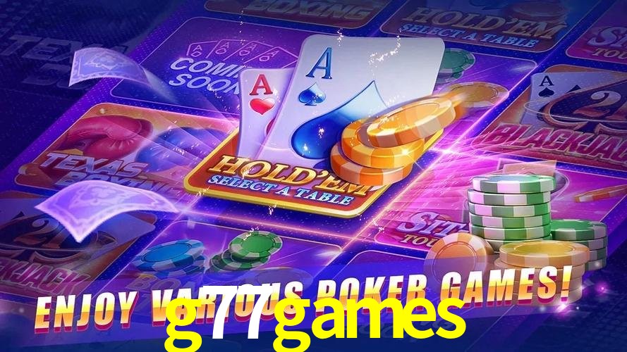 Bônus de Boas-vindas g77games