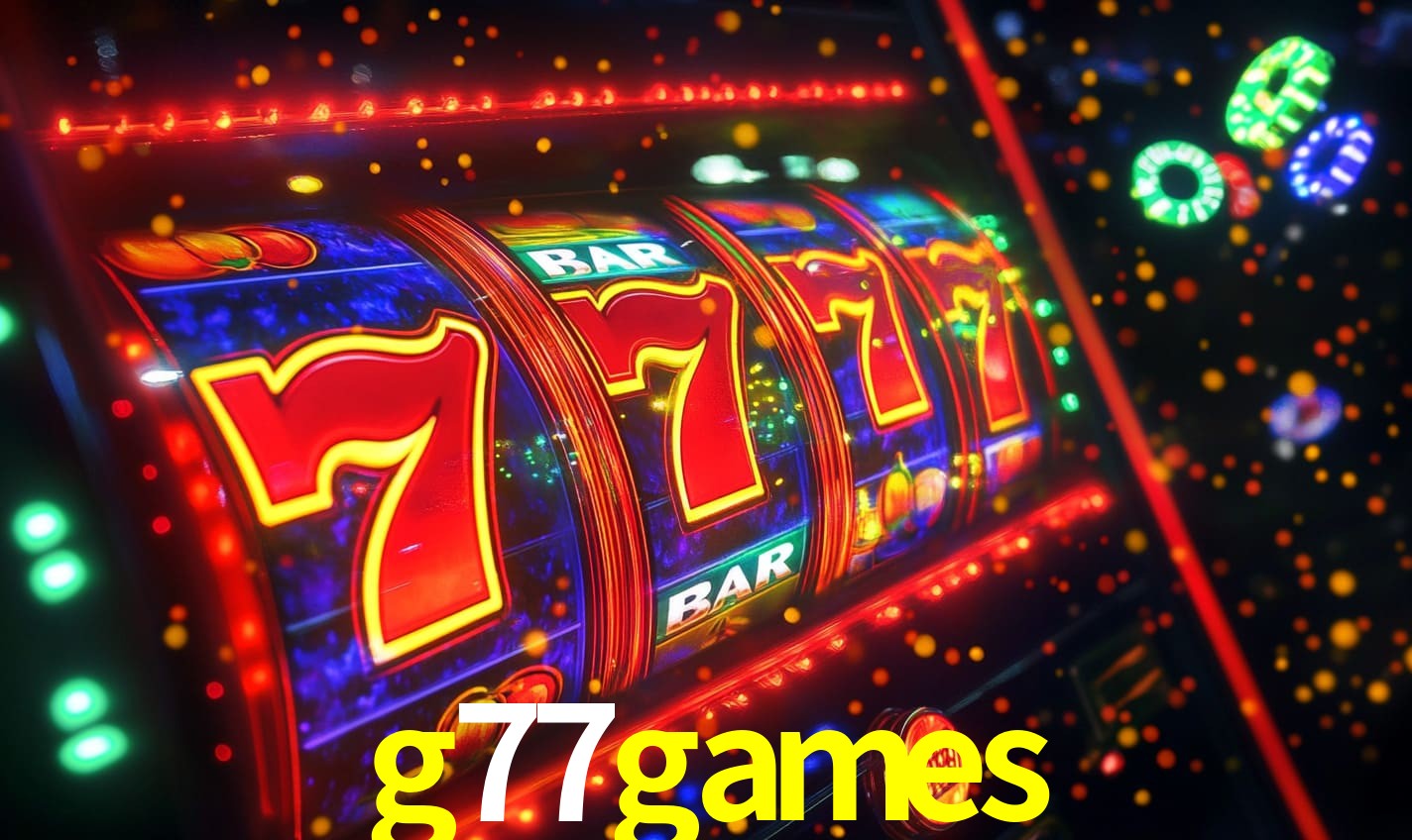 g77games: A Experiência de Casino com Jogos de Mesa ao Vivo