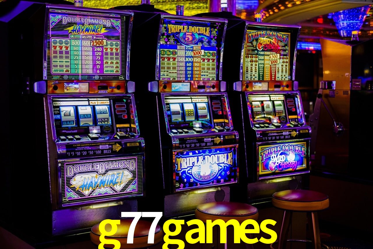 Casino Ao Vivo g77games