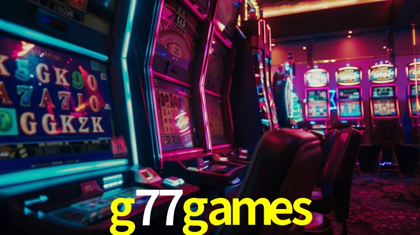 A Experiência Imersiva dos Cassinos Ao Vivo no g77games