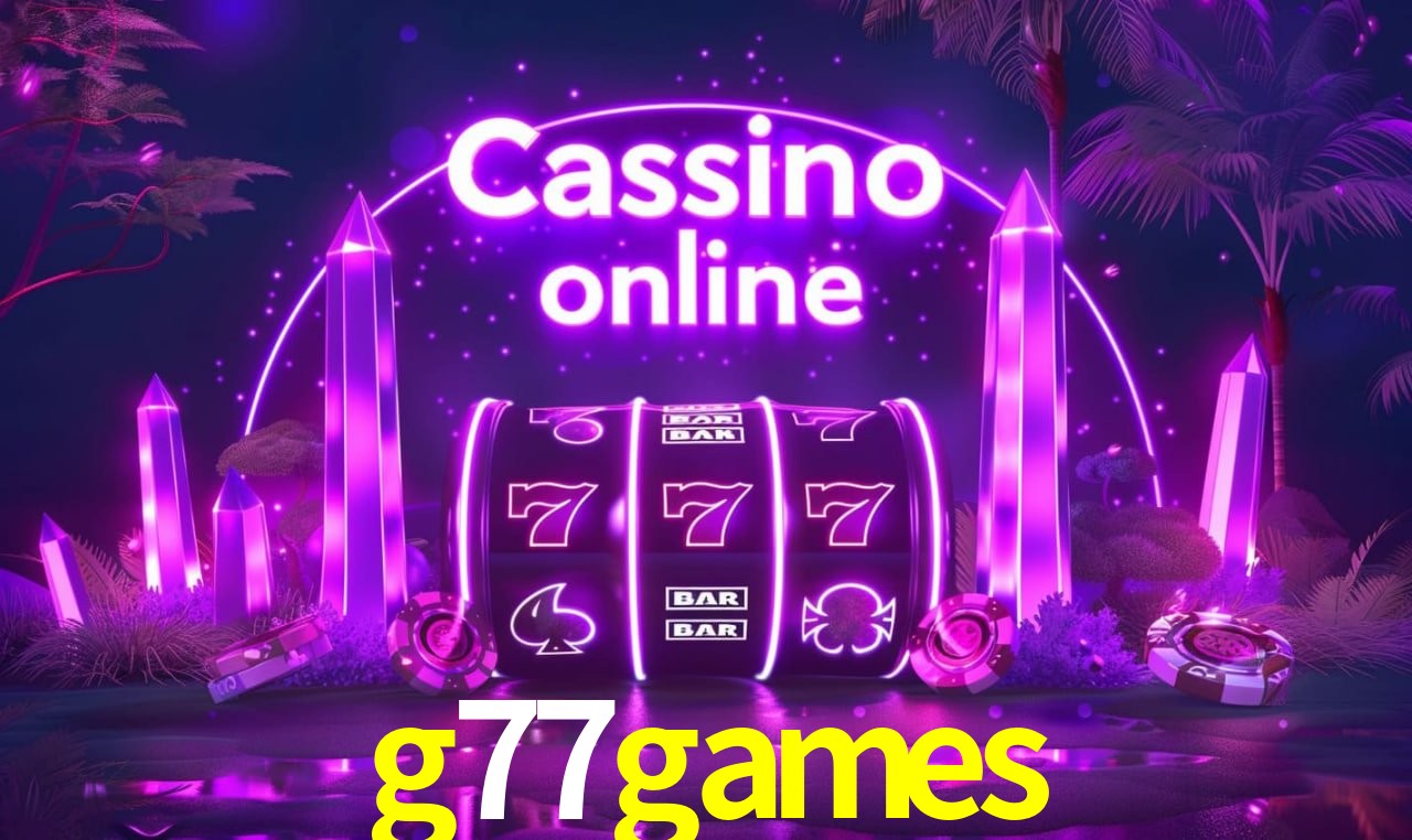 Recursos de Bônus g77games