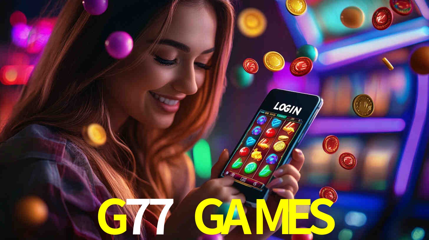 Processo de Download do App G77 GAMES - Passo a Passo Simples