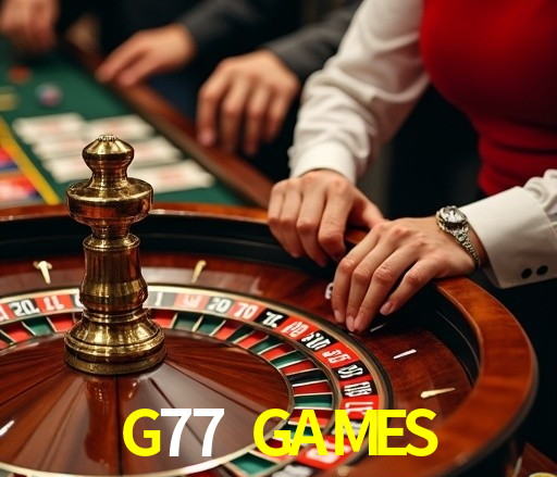 Interface do Aplicativo G77 GAMES - Design Premium e Intuitivo